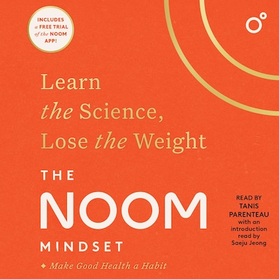 The Noom Mindset – omslag til lydbogen af Noom