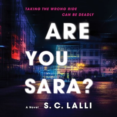 Are You Sara? – omslag til lydbogen af S.C. Lalli