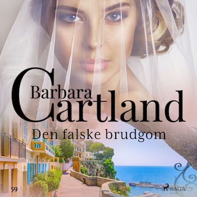 Den falske brudgom – omslag til lydbogen af Barbara Cartland