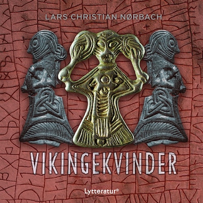 Vikingekvinder – omslag til lydbogen af Lars Christian Nørbach