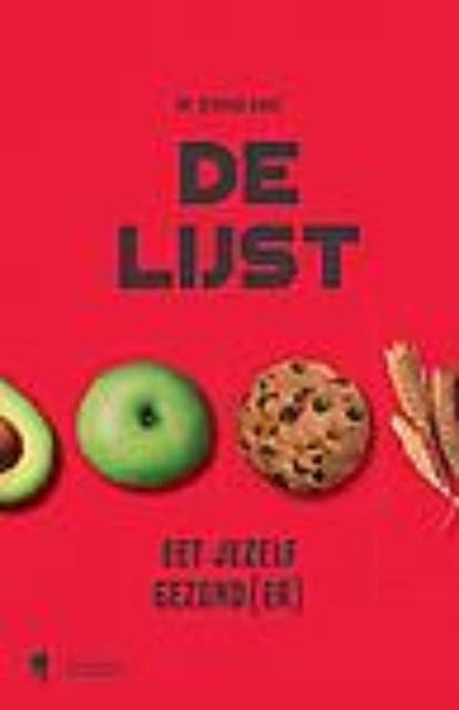 De Lijst: Eet jezelf gezond(er) – omslag van het luisterboek van Servaas Bingé