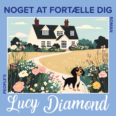 Noget at fortælle dig – omslag til lydbogen af Lucy Diamond