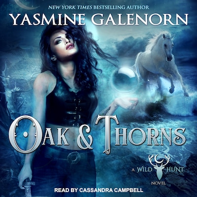 Oak & Thorns – omslag til lydbogen af Yasmine Galenorn