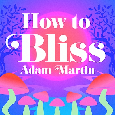 How to Bliss – omslag van het luisterboek van Adam Martin