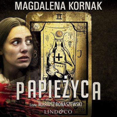 Papieżyca – okładka audiobooka, autor Magdalena Kornak