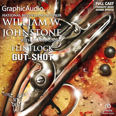 Gut-Shot [Dramatized Adaptation] – omslag til lydbogen af William W. Johnstone, J.A. Johnstone