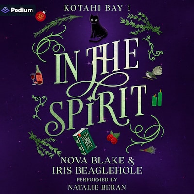 In the Spirit – omslag til lydbogen af Iris Beaglehole, Nova Blake