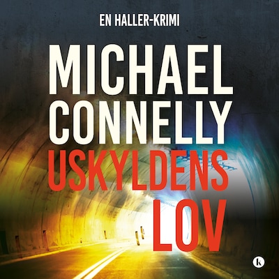 Uskyldens lov – omslag til lydbogen af Michael Connelly