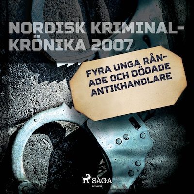 Fyra unga rånade och dödade antikhandlare