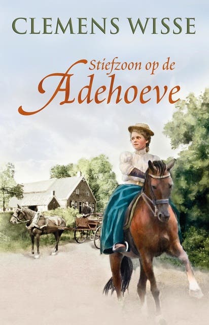 Stiefzoon op de adehoeve – omslag van het luisterboek van Clemens Wisse