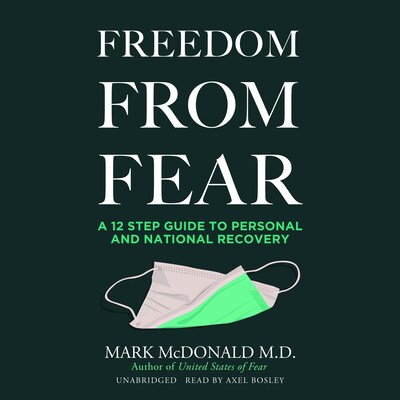 Freedom from Fear – omslag til lydbogen af Mark McDonald