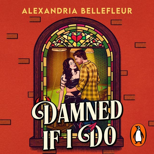 Damned If I Do: the sexiest paranormal romcom that's the perfect spooky season read – omslag til lydbogen af Alexandria Bellefleur
