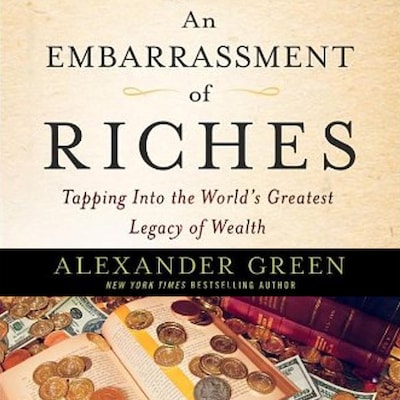 An Embarrassment of Riches – omslag til lydbogen af Alexander Green