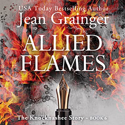 Allied Flames – omslag til lydbogen af Jean Grainger