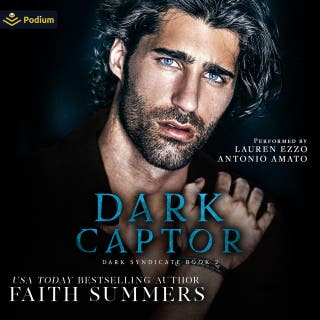 Dark Captor: Dark Syndicate, Book 2 – omslag till ljudboken av Faith Summers