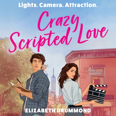 Crazy Scripted Love – omslag til lydbogen af Elizabeth Drummond