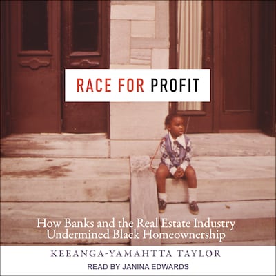 Race for Profit – omslag til lydbogen af Keeanga-Yamahtta Taylor