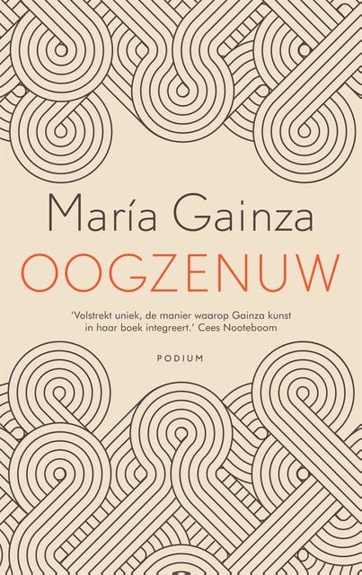 Oogzenuw – omslag van het luisterboek van María Gainza