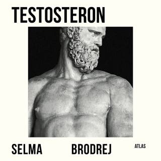 Testosteron – omslag till ljudboken av Selma Brodrej