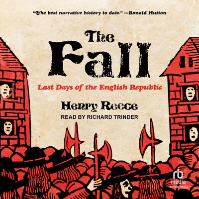 The Fall – omslag til lydbogen af Henry Reece