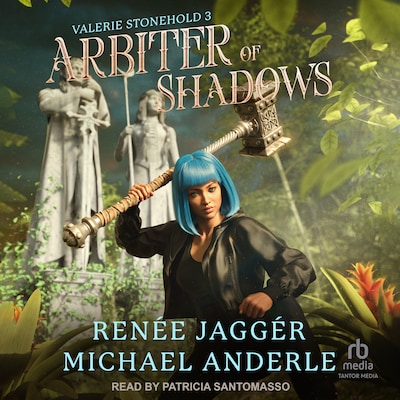 Arbiter of Shadows – omslag til lydbogen af Renée Jaggér, Michael Anderle