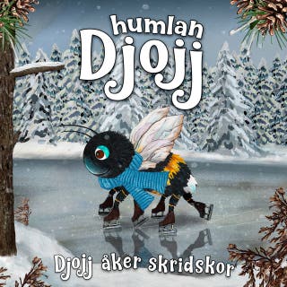Djojj åker skridskor