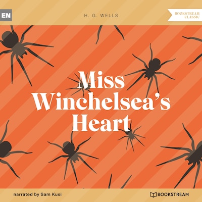 Miss Winchelsea's Heart – omslag til lydbogen af H. G. Wells