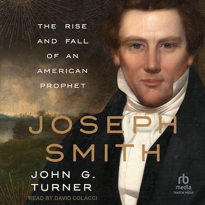 Joseph Smith – omslag til lydbogen af John G. Turner