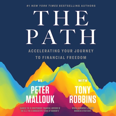 The Path – omslag til lydbogen af Peter Mallouk