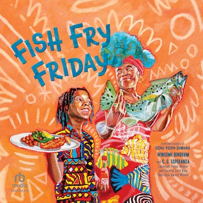 Fish Fry Friday – omslag til lydbogen af Winsome Bingham
