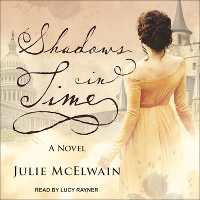 Shadows in Time – omslag til lydbogen af Julie McElwain