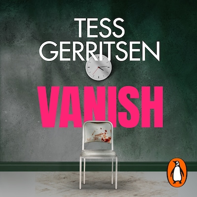 Vanish – omslag til lydbogen af Tess Gerritsen