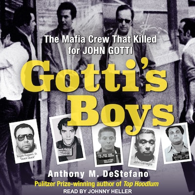 Gotti's Boys – omslag til lydbogen af Anthony M. DeStefano