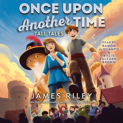 Tall Tales – omslag til lydbogen af James Riley