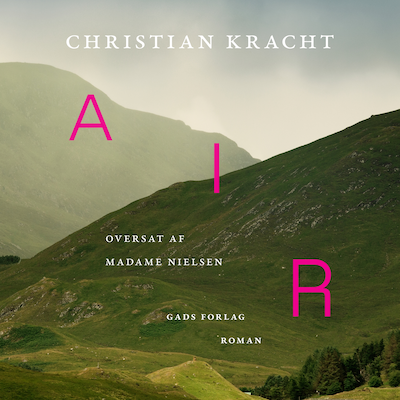 Air – omslag til lydbogen af Christian Kracht