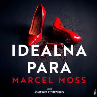 Idealna para – okładka audiobooka, autor Marcel Moss