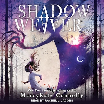 Shadow Weaver – omslag til lydbogen af MarcyKate Connolly