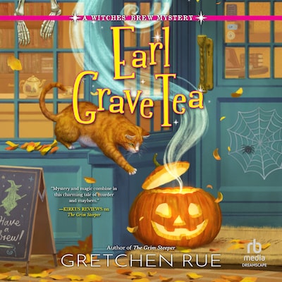 Earl Grave Tea – omslag til lydbogen af Gretchen Rue