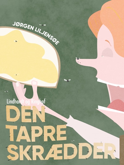 Den tapre skrædder – omslag til lydbogen af Jørgen Liljensøe