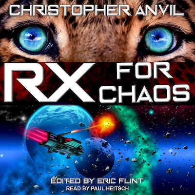 Prescription for Chaos – omslag til lydbogen af Christopher Anvil