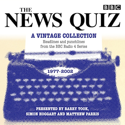 The News Quiz: A Vintage Collection – omslag til lydbogen af BBC Radio Comedy