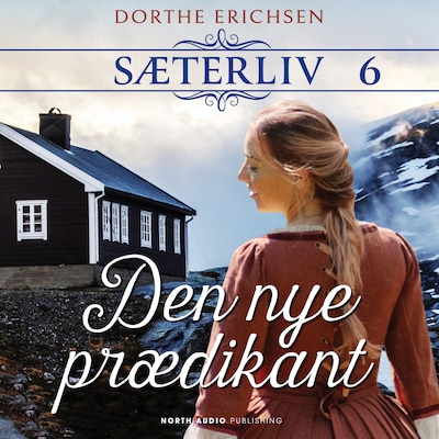 Den nye prædikant – omslag til lydbogen af Dorthe Erichsen