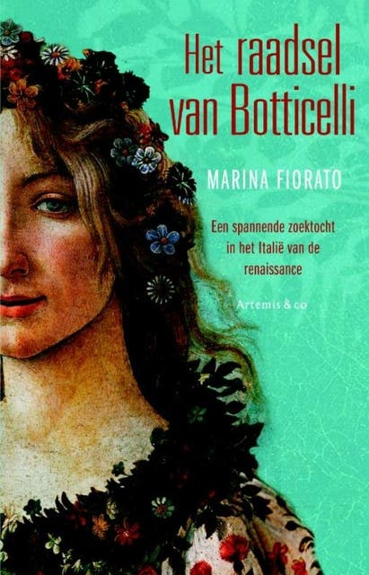 Het raadsel van Botticelli – omslag van het luisterboek van Marina Fiorato
