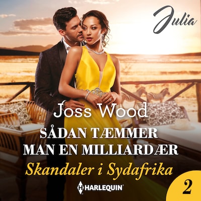 Sådan tæmmer man en milliardær – omslag til lydbogen af Joss Wood