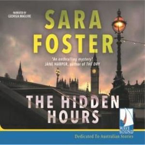The Hidden Hours – okładka audiobooka, autor Sara Foster