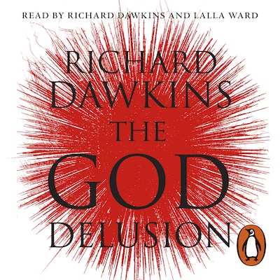 The God Delusion – omslag til lydbogen af Richard Dawkins
