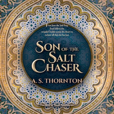 Son of the Salt Chaser – omslag til lydbogen af A. S. Thornton