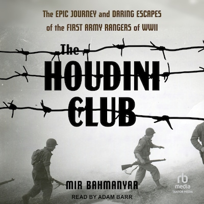 The Houdini Club – omslag til lydbogen af Mir Bahmanyar