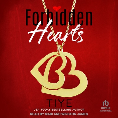 Forbidden Hearts – omslag til lydbogen af Tiye