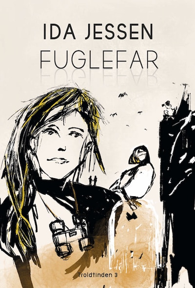 Fuglefar – omslag til lydbogen af Ida Jessen